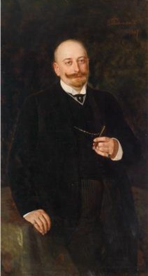 A Man, 1907 (Nikolai Kornilovich Bodarevsky) (1850-1921) 